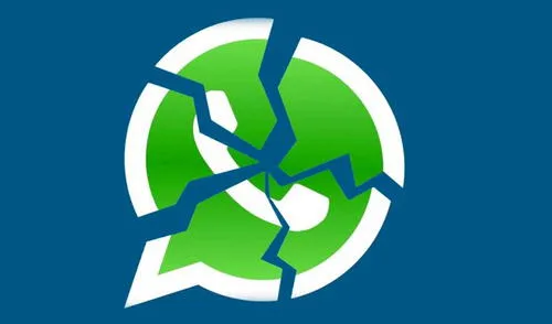 WhatsApp, caída de WhatsApp
