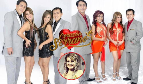 Corazón Serrano, liderado por la inconfundible voz de Edita Guerrero, pasó de sus humildes comienzos en Piura a convertirse en una de las bandas más populares de la cumbia peruana. Foto: composición LR Corazón Serrano