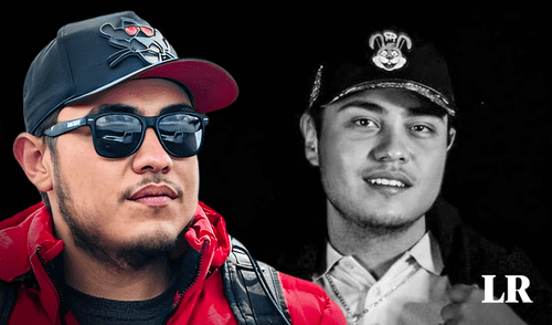 El influencer Sergio VG, fue atacado mientras se traslada en su camioneta. Foto: composición LR/X/ Jazmín Ceras Influencer