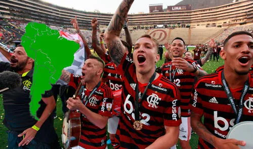 Flamengo fue campeón de la final de la Copa Libertadores 2019 en el Estadio Monumental. Foto: composición LR/archivo GLR Flamengo fue campeón de la final de la Copa Libertadores 2019 en el Estadio Monumental. Foto: composición LR/archivo GLR