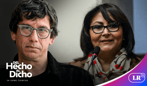 Jaime Chincha criticó a la congresista Jauregui de Renovación Popular. Foto: composición LR Jaime Chincha criticó a la congresista Jauregui de Renovación Popular.