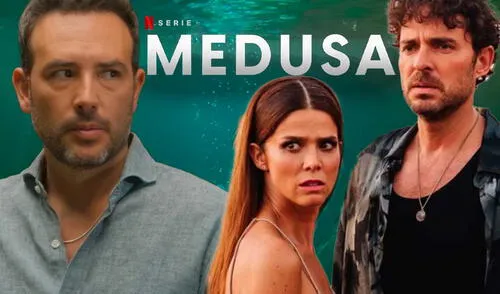 'Medusa' se estrenó el 5 de marzo en Netflix. Foto: Composición LR/Captura/YouTube 'Medusa' se estrenó el 5 de marzo en Netflix.