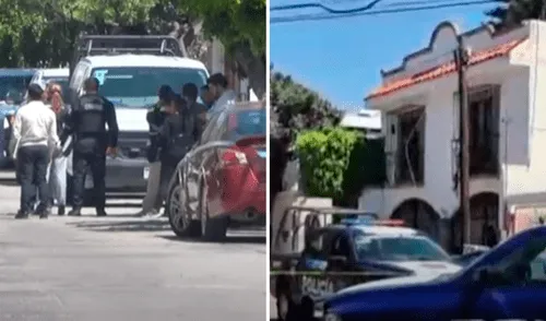 El crimen se produjo al interior de la vivienda donde vivía la adolescente junto su madre y hermano. Foto: captura/difusión El crimen se produjo al interior de la vivienda donde vivía la adolescente junto su madre y hermano.
