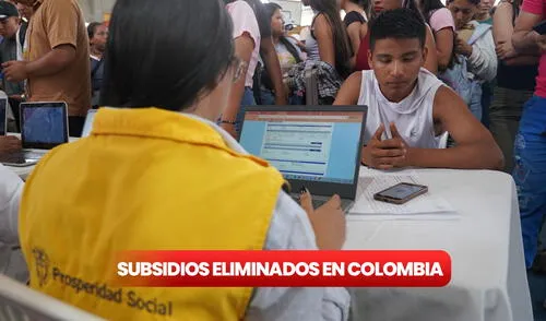 Subsidios eliminados por Prosperidad Social