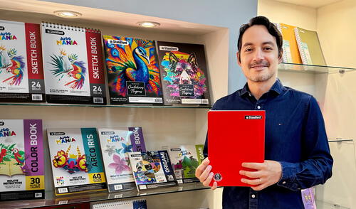 Conversamos con Alfredo Arriaga, gerente de marketing de Standford. Fuente: Difusión. Conversamos con Alfredo Arriaga, gerente de marketing de Standford.