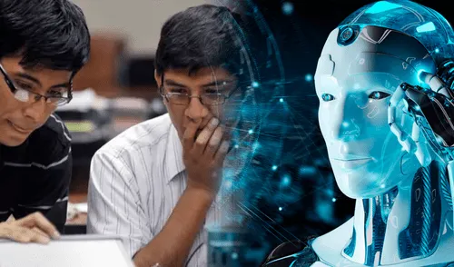 Conoce cuáles son las tres carreras que la inteligencia artificial ChatGPT no recomienda estudiarlas en el Perú. Foto: composición LR/Agencia Andina/T21 ChatGPT, chatgpt, IA, inteligenciar artificial, derecho, administración de empresas, contabilidad
