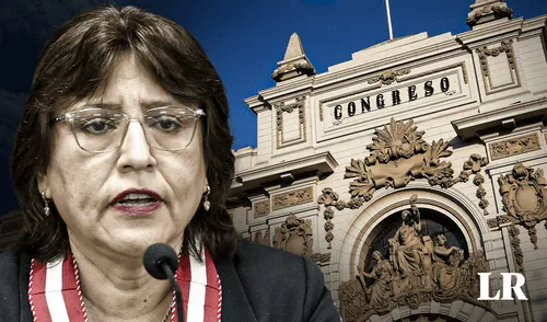 Denuncian constitucionalmente a fiscal Espinoza. Foto: composición LR Denuncian constitucionalmente a fiscal Espinoza.