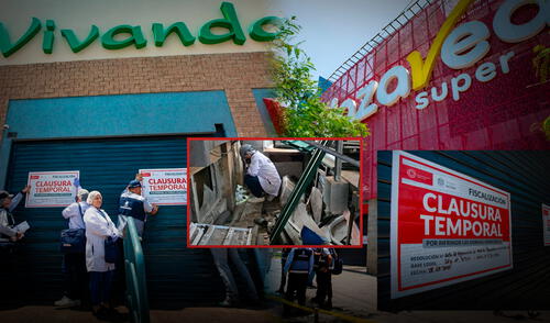 Los establecimientos fiscalizados podrán regularizar su situación a fin de levantar la clausura temporal. FLos establecimientos fiscalizados podrán regularizar su situación a fin de levantar la clausura temporal. Foto: Composición LR