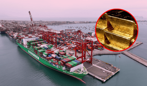 El aumento de las exportaciones fue gracias al incremento de los precios internacionales. Foto: composición LR/Andina El aumento de las exportaciones fue gracias al incremento de los precios internacionales.