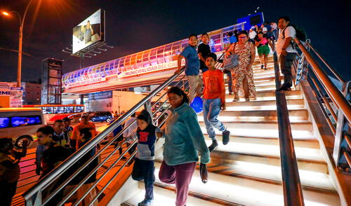 Inauguración histórica en el Callao: moderno puente peatonal sobre la av. Faucett abre tras 40 años de espera