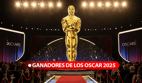 Los premios Oscar se llevan a cabo hoy 2 de marzo de 2025. Foto: IA