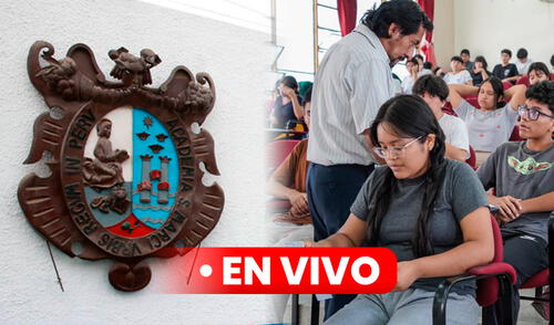 Examen de admisión San Marcos 2025-II