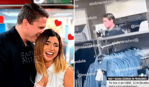 Paco Bazán y Susana Alvarado han logrado ganar muchos seguidores debido a su 'novela de amor'.