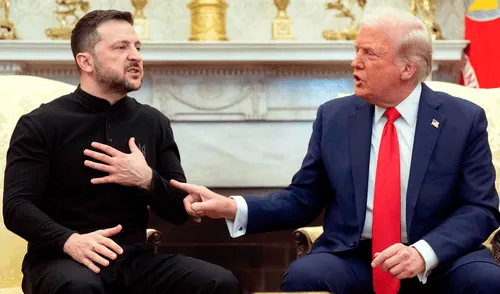 Tensión en la Casa Blanca: Trump critica enfoque de Zelensky sobre la paz con Rusia. Foto: El Mundo Tensión en la Casa Blanca: Trump critica enfoque de Zelensky sobre la paz con Rusia.