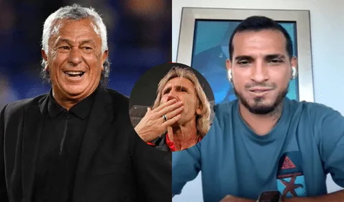Miguel Trauco contó que Néstor Gorosito cree más en ellos mismos que los propios jugadores. Foto: composición LR/captura de 'Mano a Mano' Miguel Trauco señaló que el estilo de Néstor Gorosito es similar al de Ricardo Gareca