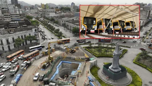 Nuevos trenes operarán con la ampliación del tramo de la Línea 2.