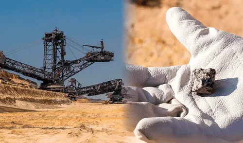 A través de los isótopos de uranio y plomo, se pudo establecer la antigüedad del hierro hallado en Australia. Foto: composición LR/difusión A través de los isótopos de uranio y plomo, se pudo establecer la antigüedad del hierro hallado en Australia