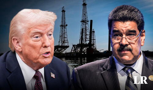 El petróleo es una de las mayores fuentes de ingresos para el gobierno de Nicolás Maduro. Foto: composición de Ariana Espinoza / LR Donald Trump revoca licencia a Chevron, Nicolás Maduro