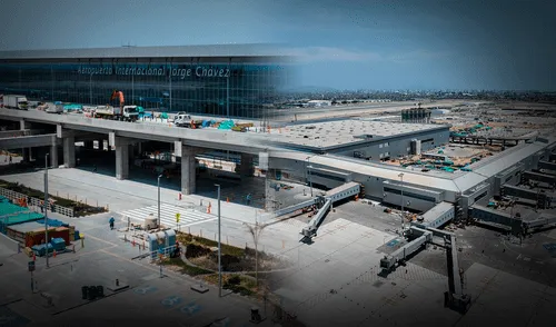 Los accesos beneficiarían a miles de pasajeros a poder movilizarse con mayor fluidez. Foto: Andina Accesos internos al Aeropuerto Jorge Chávez