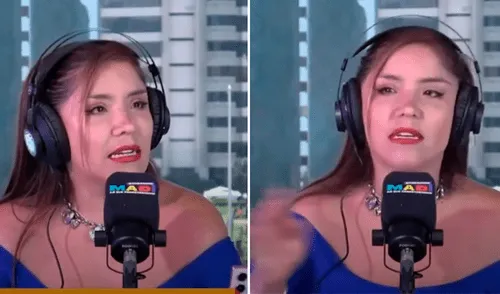 Katty Villalobos estuvo muchos años en ATV como reportera. Foto: ComposiciónLR/Youtube Katty Villalobos estuvo muchos años en ATV como reportera.