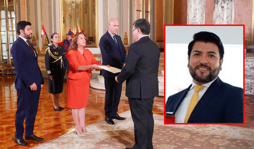 José Curay Ferrer renunció como Ejecutivo de la Oficina de Protocolo del Despacho Presidencial.