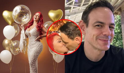 Deysi Araujo y Mark Vito se besan y desatan rumores de una relación