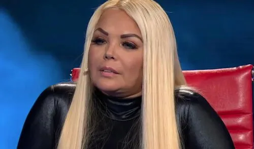 Shirley Cherres atraviesa delicado estado de salud