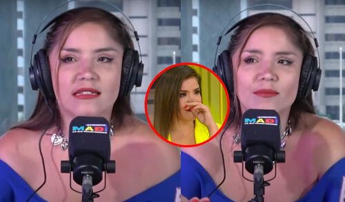 Katty Villalobos se quiebra al recordar el fallecimiento de su hija.