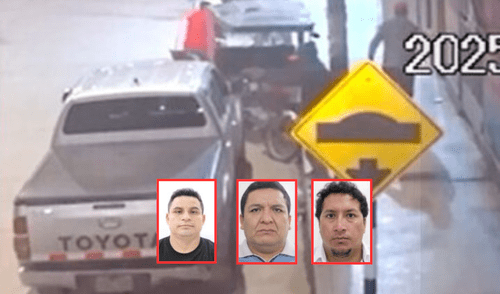 Una de las víctimas tendría antecedentes criminales