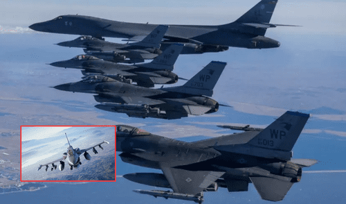 Este país sudamericano supera en número a los aviones de caza de Perú. Foto: composición LR/INFOBER/La Nación