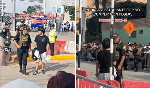Un insólito error le costó caro su postulación a la UNMSM. Foto: composición LR/TikTok Un insólito error le costó caro su postulación a la UNMSM. Foto: composición LR/TikTok