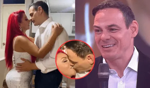 Mark Vito y Deysi Araujo protagonizaron un momento especial.