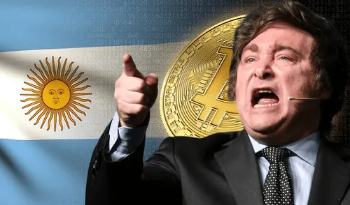 NYT reveló cobros por reuniones privadas con Milei bajo el concepto de "servicios de consultoría", según reveló NYT. Foto: Composición LR. NYT reveló cobros por reuniones privadas con Milei bajo el concepto de "servicios de consultoría", según reveló NYT. Foto: Composición LR.