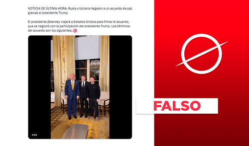 En la última reunión entre Volodímir Zelenski y Donald Trump no se logró pactar un acuerdo de paz. Foto: composición LR/captura de X. Ucrania y Rusia no lograron un acuerdo de paz por Donald Trump