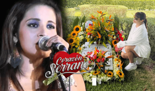 Edita Guerrero fue una de las voces principales de Corazón Serrano. Foto: composición LR/Instagram Yrma Guerrero y edita Guerrero