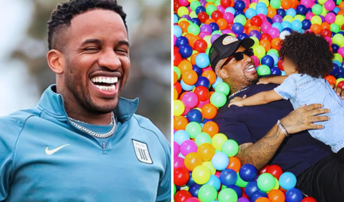 Jefferson Farfán compartió tiernas imágenes junto a su hija menor en KM40