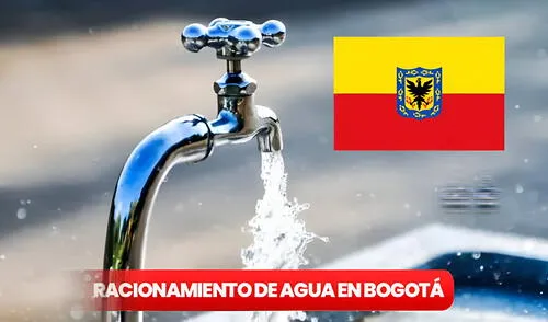 Los ciudadanos en Bogotá deben verificar sus turnos de racionamiento de agua y abastecerse del recurso como medida preventiva. Foto: composición LR/Freepik Los ciudadanos en Bogotá deben verificar sus turnos de racionamiento de agua y abastecerse del recurso como medida preventiva