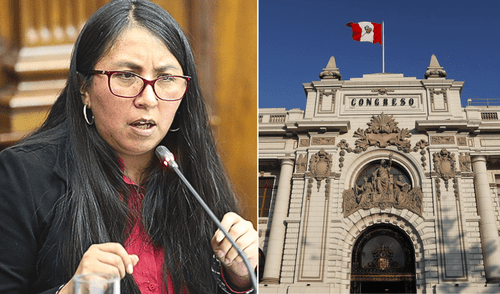 Ruth Luque informó que solo 26 legisladores firmaron el pedido de un Pleno extraordinario que permita la restitución de la detención preliminar. | Composición LR. Ruth Luque informó que solo 26 legisladores firmaron el pedido de un Pleno extraordinario que permita la restitución de la detención preliminar.