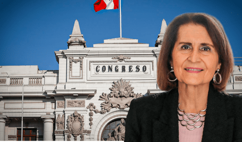 Luz Pacheco fue vista reuniéndose con distintos congresistas | Composición: Ariana Espinoza / Foto: LR. Luz Pacheco fue vista reuniéndose con distintos congresistas