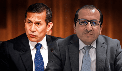 Edinson Huaman ejerce la defensa de Ollanta Humala ante acusaciones de corrupción | Composición: Jazmín Ceras / Foto: LR. Edinson Huaman ejerce la defensa de Ollanta Humala ante acusaciones de corrupción