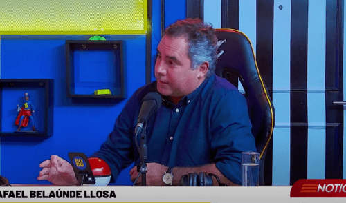 Rafael Belaúnde Llosa no supo qué responder sobre pasaje de Metropolitano ni sueldo mínimo. Foto: captura Rafael Belaúnde Llosa no supo qué responder sobre pasaje de Metropolitano ni sueldo mínimo.