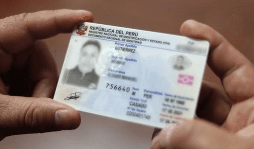 DNI gratis Reniec 2025