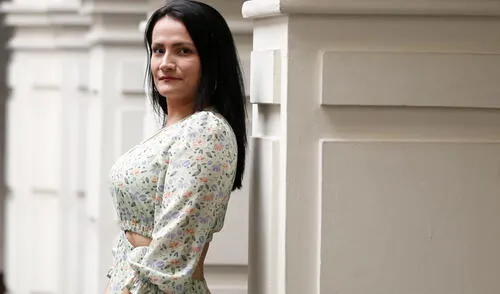 Evelyn Sotomayor. Foto: Marco Cotrina.