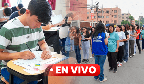 Examen de admisión San Marcos 2025-II: sigue EN VIVO la prueba para Ciencias Básicas e Ingenierías de HOY 2 de febrero