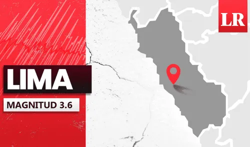 Temblor en Lima