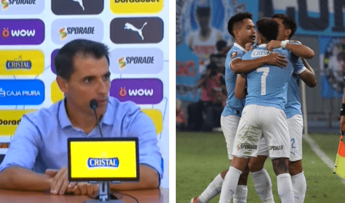 Guillermo Farré aseguró que Sporting Cristal será campeón tras derrota ante Alianza Lima