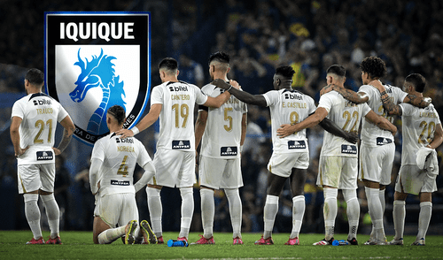 Bajas de Alianza Lima ante Deportes Iquique por Copa Libertadores