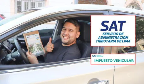 El impuesto vehicular es un tributo anual de pago obligatorio. Foto: Andina/LR