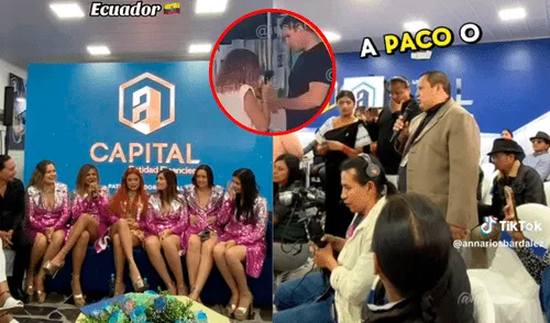 Paco Bazán y Susana Alvarado cuentan con 44 y 27 años respectivamente.