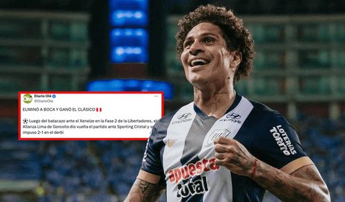 Alianza Lima viene de eliminar a Boca Juniors de la Copa Libertadores por primera vez en su historia. Foto: composición LR/Alianza Lima/Diario Olé Prensa argentina se rinde ante Alianza Lima tras triunfo ante Cristal